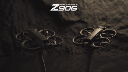 New Z906 professional drone aerial photography dual camera electric dimming flow obstacle avoidance aircraft large screen remote control aircraft