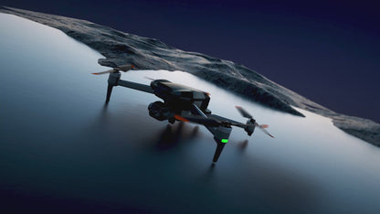 New S800 three-axis gimbal anti shake aerial drone GPS tracking touch screen remote control long endurance high-definition dual cameras outdoor professional shooting video 10 kilometers image transmission 5500mAh large capacity battery aircraft