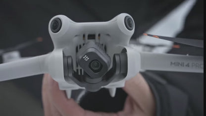 Mini 4 Pro Fly MoreCombo Plus with RC2 (Screen RemoteController), FoldingMini-Drone with 4KHDR Video Camera forAdults, 2 ExtraIntelligent FlightBatteries Plus for45-Min Flight Time