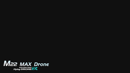 M22max Drone with Obstacle Avoidance 4.5 Inch Screen HD Camera Quadcopter RC Aircraft for Aerial Photography