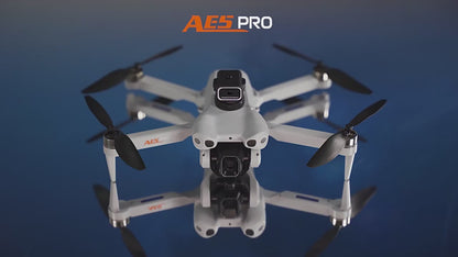 New Aerial Photography Drone AE5Pro Screen-Controlled Smart Obstacle Avoidance HD Electric Adjustment Quadcopter Remote Control Aircraft