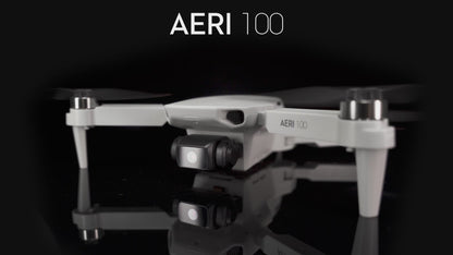 Aeri 100mini brushless drone with VR glasses, optical flow hovering, shock resistant and wind resistant aircraft, high-definition professional aerial photography, dual cameras, intelligent mirror operation, remote control aircraft